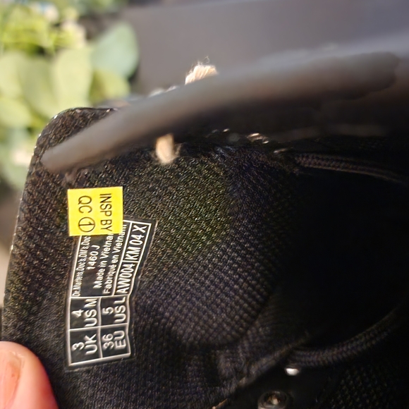 Dr. Martens Sparkling Black Boots - Picture 3 of 4